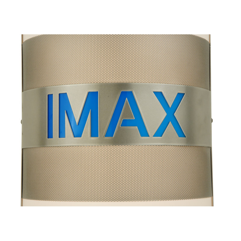 Plafonnier encastré en nickel 1 lumière Imax