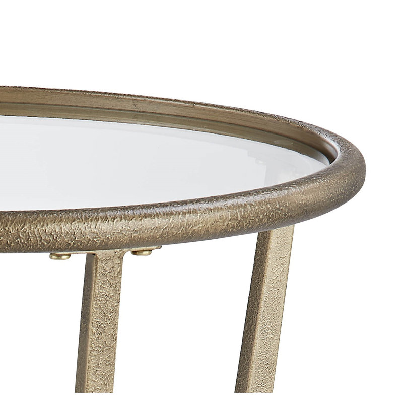 Table de bout en verre BRUSS