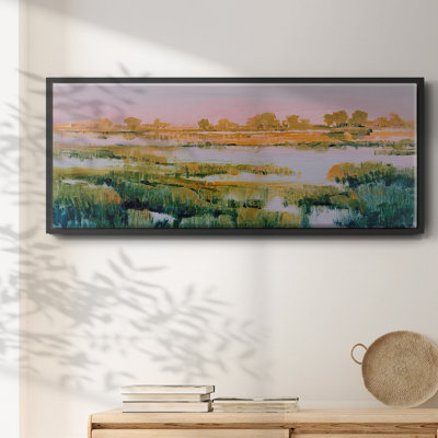 " Marshland View I " Painting Print