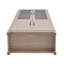 Bibliothèque Jodie 31 "blanchie (6 tablettes)