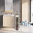 38.6" H 4-Tiers Bathroom Floor Cabinet