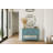 44"W ChicCraft Buffet Sideboard with Storage - Blue-840713973