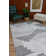 Natur Pur Devonshire Geometric Machine Woven Brown Area Rug | Wayfair.co.uk