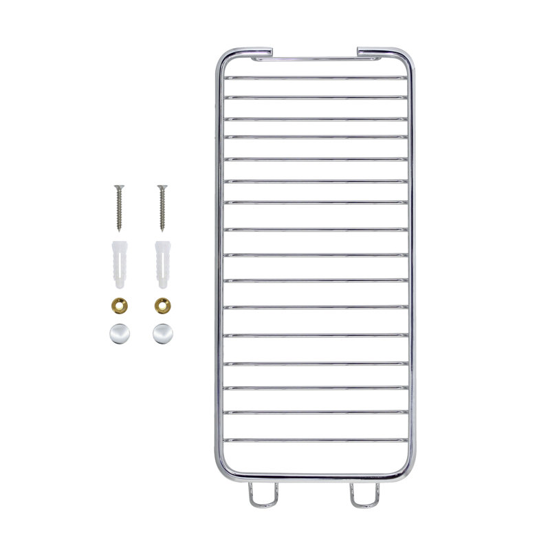 Panier de douche Paris, Chrome poli
