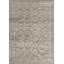 Hand-Knotted High-Quality Gray and Light Blue Area Rug