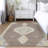 Machine Washable Indoor/Outdoor Chayden ACN1014 Rug-109482259