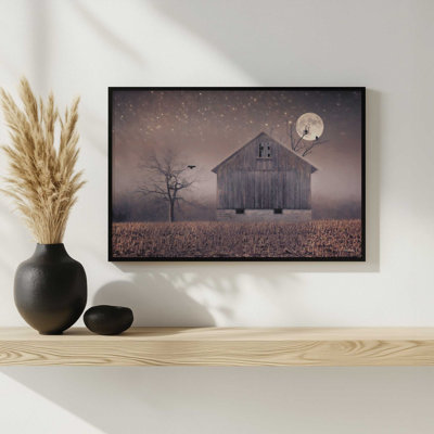October Moonlit Night by Lori Deiter Art Print