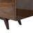 Sideboard 81'' Solid Wood Sideboard