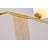 Transitional 7 Light Linear Chain Chandelier