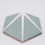 Menara 8" x 9" Cement Wall & Floor Tile