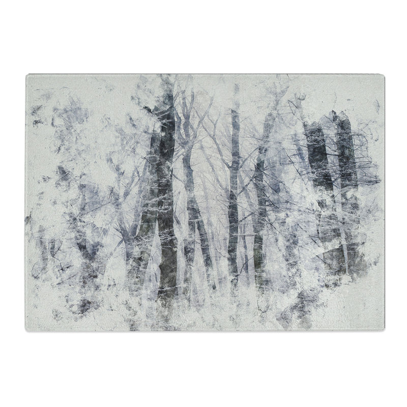 Winter Forest Vol.11 Chopping Board, 20cm W x 28.5cm L