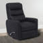 Fauteuil inclinable et pivotant manuel 31 po avec accoudoirs encastrés Casarez-98420170