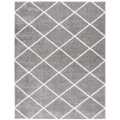Tahoe Shag Performance Geometric Rug