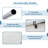 Party Tent Heavy Duty Wedding Tent with Storage Bags-102834852