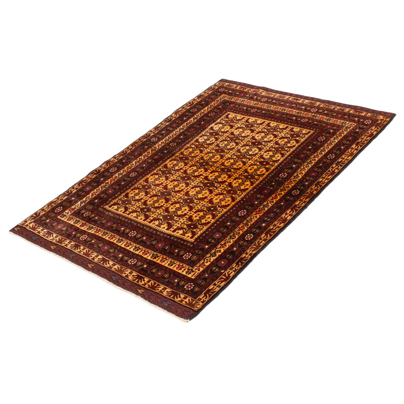 Teimani Beige Rug 4'1" x 6'6"