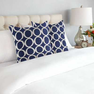 Broward Geometric Square Throw Cushion