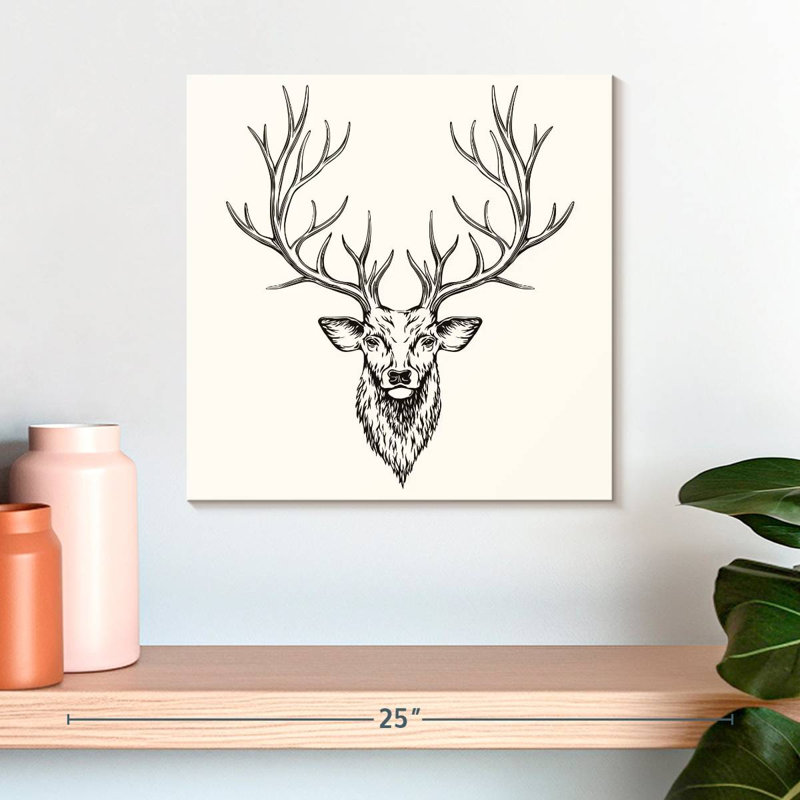 Senne Deer Stag Head