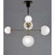 Drake 5 Light Dimmable Sputnik Chandelier
