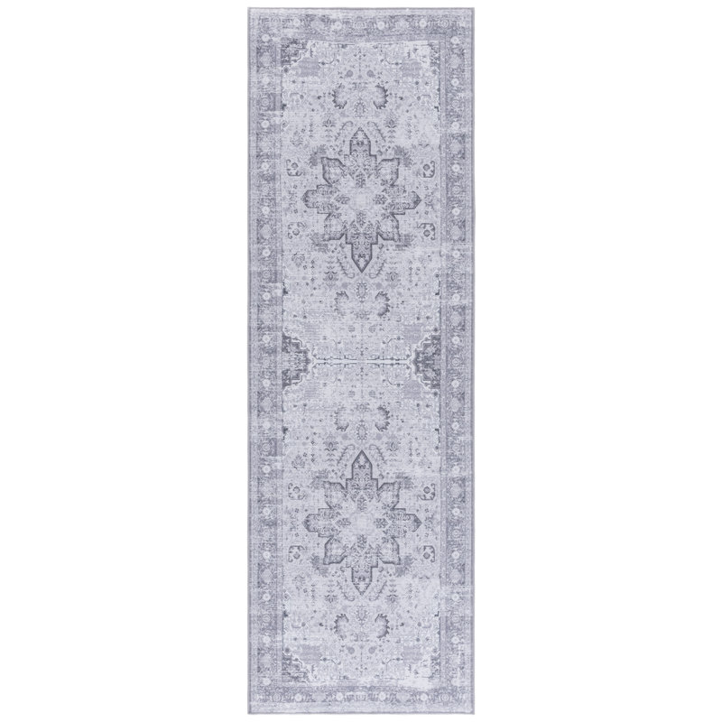 Shaelan Performance Machine Washable Oriental Rug, Runner 2'6" x 8'