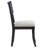 Fiammetta Solid Wood Upholstered Cushion Dining Chair-1453218823