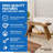 EcoDecors' Serenity 36" W, Teak Rectangular, Teak Shower Bench, Small Teak Shower Seat, in Earthy Teak-1702262838