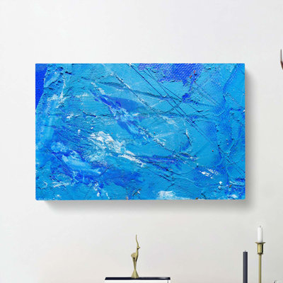 Abstract Art Painting Vol.179 by S.Johnson - Wrapped Canvas Painting