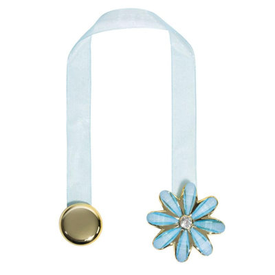 Glassman Fabric 10cm Curtain Tieback