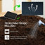 Brekia Wood Elevated Planter