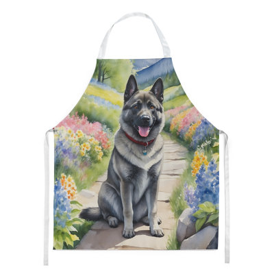 Floral Bib Apron