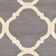 Fullerton Hand Hooked Cotton Pile Geometric Rug