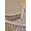 Aveneil 6 - Person Patio Dining Set Table, with Cushions Included