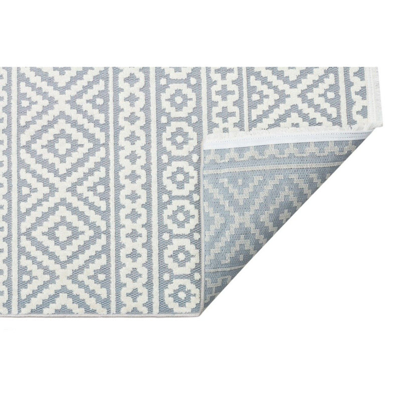 Marchlik Geometric Recycled P.E.T Indoor / Outdoor Area Rug, Rectangle 160 x 220cm
