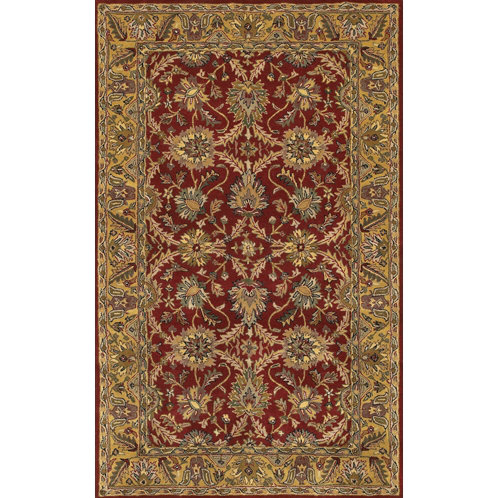 Wool Oriental Rug, 9' x 13'