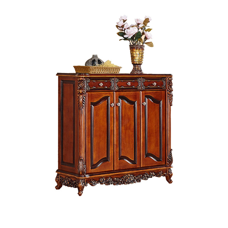 Armoire à chaussures style européen 9 pièces