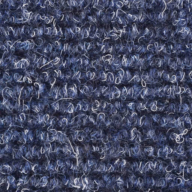 Non-Slip Stair Tread, Half-Circle 56 x 17 x 3cm, Blue, 5