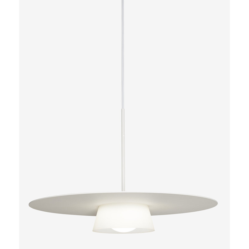 Sum 1 - Light LED Pendant, White