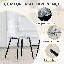 Dining Table Set For 4, 35" Glass Top Kitchen Table And Chairs For Small Spaces-123294123