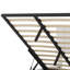 Lit plateforme tapissier luxueux avec rangement à levage hydraulique-1239967396-1239967418