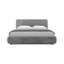 Dearborn King Bed in Contessa Dove Fabric-2145297441