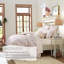 Ensemble de housse de couette en coton de luxe à rayures élégantes et élégantes Lissther