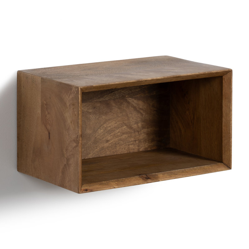40.5cm W Solid Wood Bedside Table