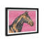 Hue Equine IV Framed Graphic Art-1915437090-1915437116