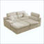 Canapé d'angle avec dossier haut, canapé en L avec chenille flammée, coussin en éponge haute densité compressé, canapé sans assemblage peu encombrant pour le salon, un appartement-1458055554