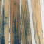 Vase décoratif en bambou et bois brossé Cole and Gray