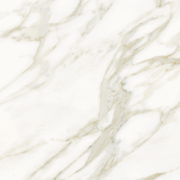 Condal Gold 36" x 36" Marble Look Polished Floor & Wall Tile