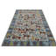 Rug & Kilim’S Modern Caucasian Rug With Colorful Horse And Rider Pictorials