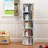 360° Rotating Stackable Shelves Bookshelf Organizer-1363470820-1363470822