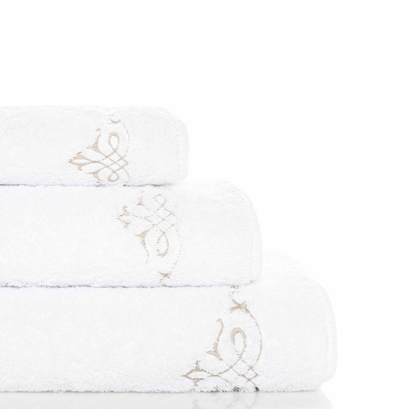 Hope Hand Towel, Steel, Small
