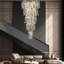 Light Crystal Dimmable LED Tiered Chandelier-1116727442-1109207390