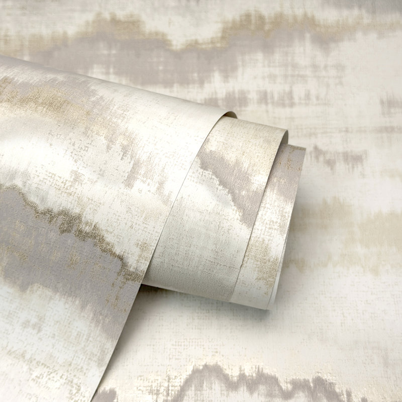 Horizon Abstract Luxury Wallpaper, Beige